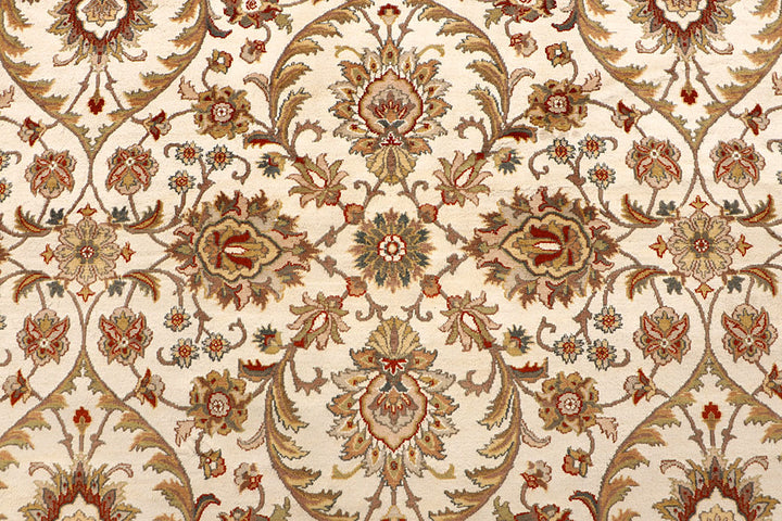Ivory Mahal 8' 1 x 10' 2 - No. 67557 - ALRUG Rug Store