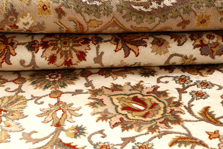 Ivory Mahal 8' 1 x 10' 2 - No. 67557 - ALRUG Rug Store