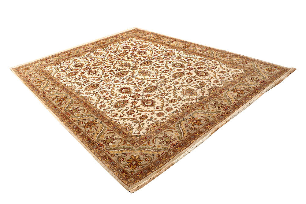 Ivory Mahal 8' 1 x 10' 2 - No. 67557 - ALRUG Rug Store