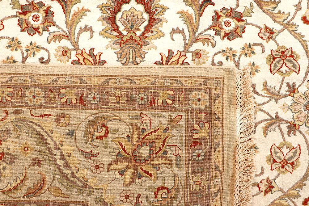 Ivory Mahal 8' 1 x 10' 2 - No. 67557 - ALRUG Rug Store