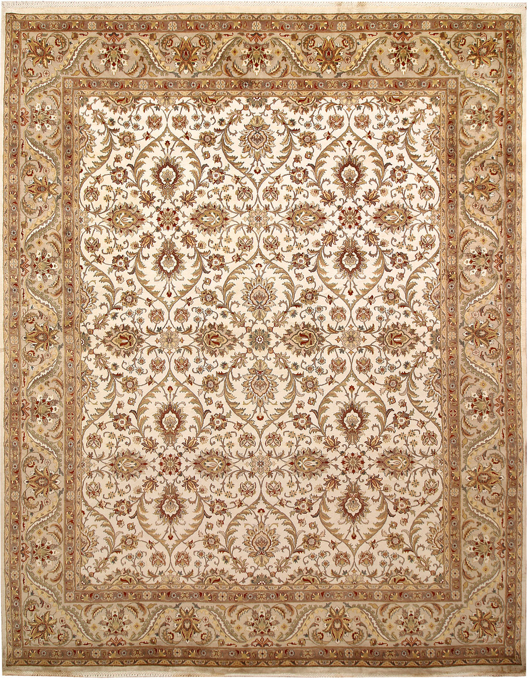 Ivory Mahal 8' 1 x 10' 2 - No. 67557 - ALRUG Rug Store