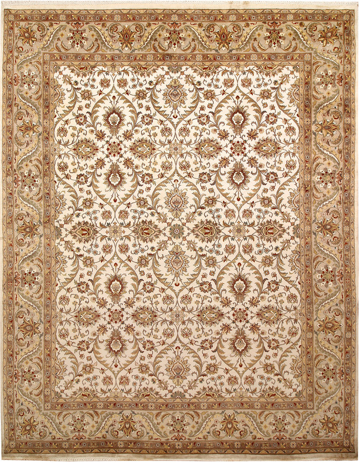 Ivory Mahal 8' 1 x 10' 2 - No. 67557 - ALRUG Rug Store