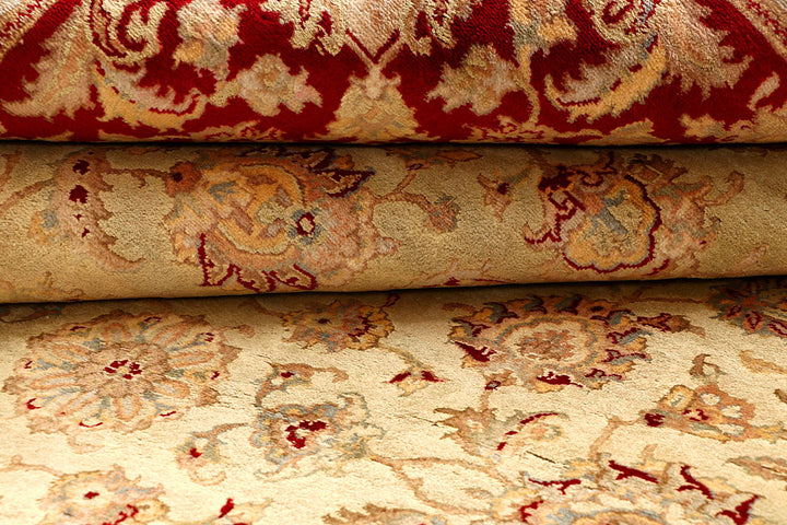 Beige Mahal 8' x 10' 7 - No. 67558 - ALRUG Rug Store