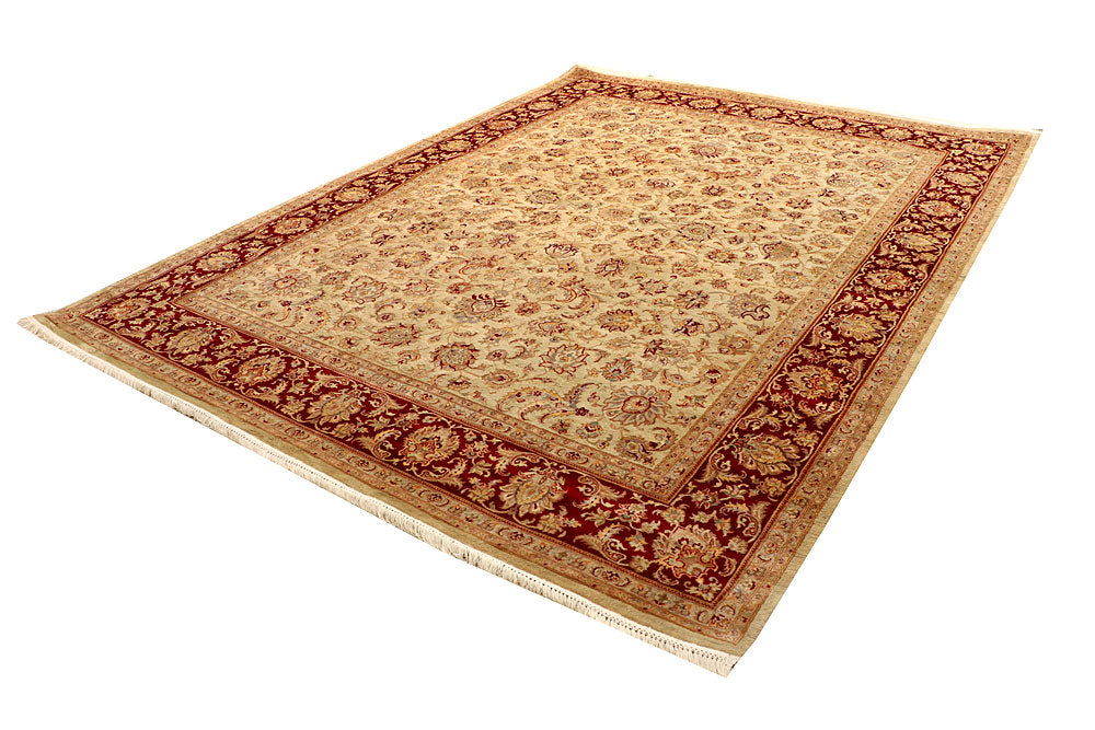 Beige Mahal 8' x 10' 7 - No. 67558 - ALRUG Rug Store