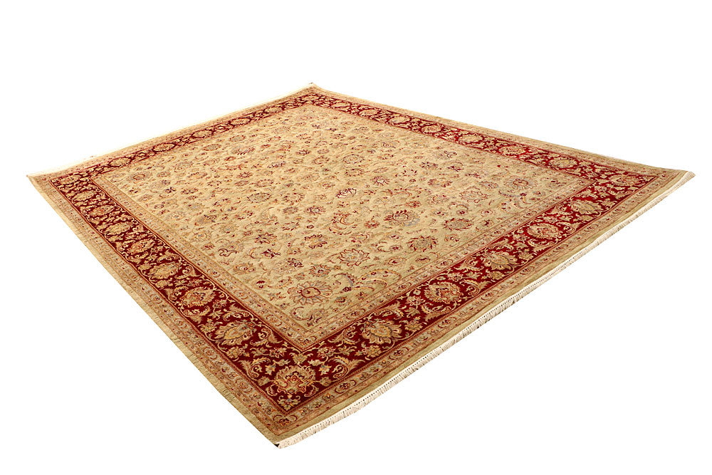 Beige Mahal 8' x 10' 7 - No. 67558 - ALRUG Rug Store