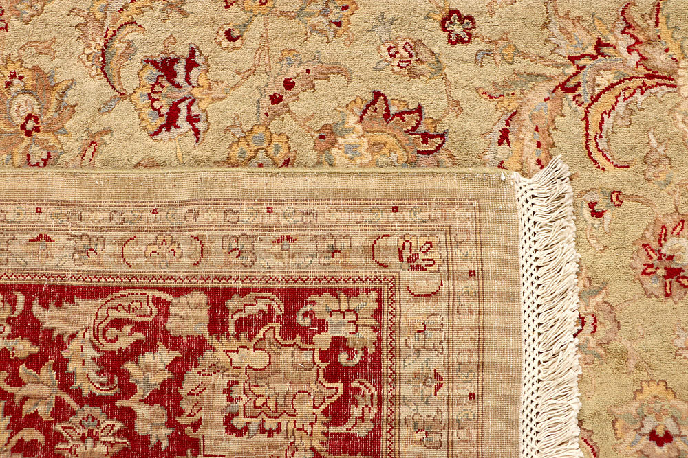 Beige Mahal 8' x 10' 7 - No. 67558 - ALRUG Rug Store