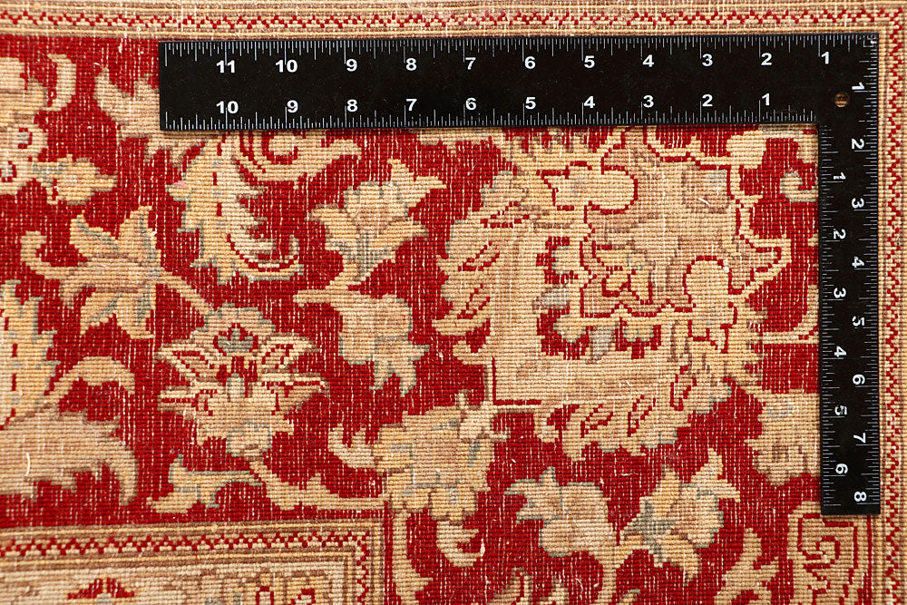 Beige Mahal 8' x 10' 7 - No. 67558 - ALRUG Rug Store