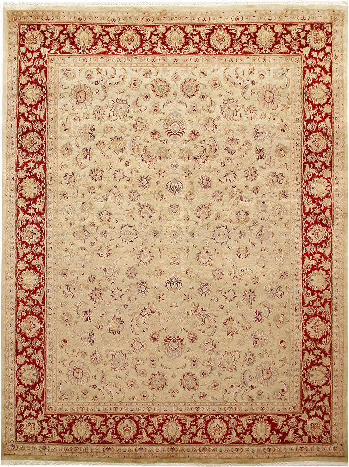 Beige Mahal 8' x 10' 7 - No. 67558 - ALRUG Rug Store