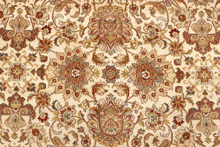Blanched Almond Mahal 7' 10 x 10' 1 - No. 67559 - ALRUG Rug Store
