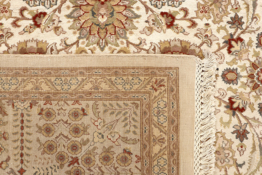 Blanched Almond Mahal 7' 10 x 10' 1 - No. 67559 - ALRUG Rug Store