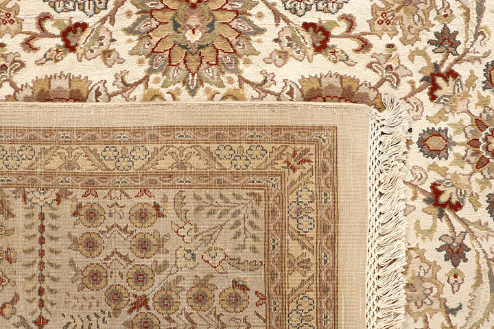Blanched Almond Mahal 7' 10 x 10' 1 - No. 67559 - ALRUG Rug Store