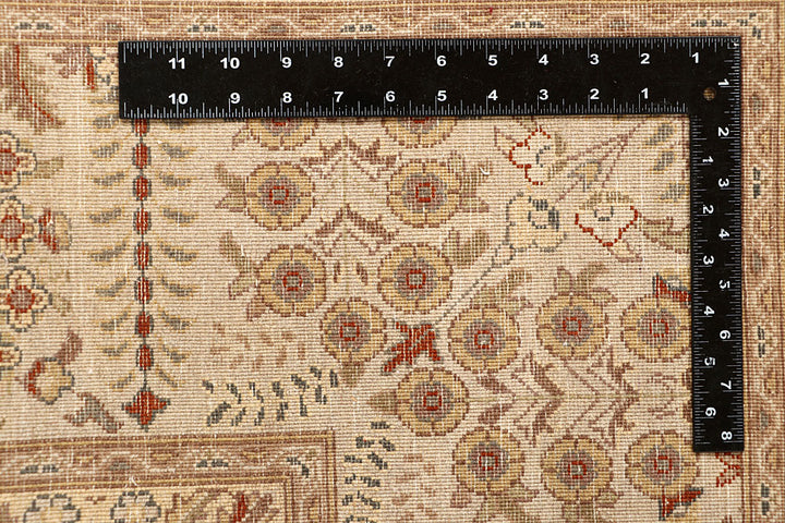 Blanched Almond Mahal 7' 10 x 10' 1 - No. 67559 - ALRUG Rug Store