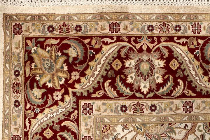 Antique White Mahal 8' 1 x 10' 4 - No. 67560 - ALRUG Rug Store