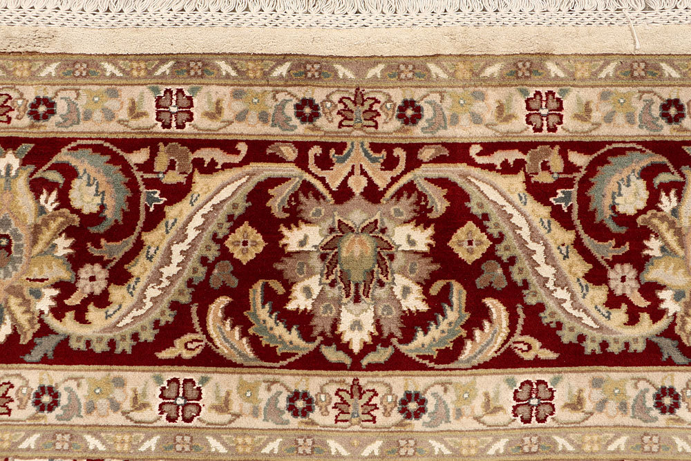 Antique White Mahal 8' 1 x 10' 4 - No. 67560 - ALRUG Rug Store