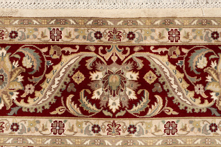 Antique White Mahal 8' 1 x 10' 4 - No. 67560 - ALRUG Rug Store