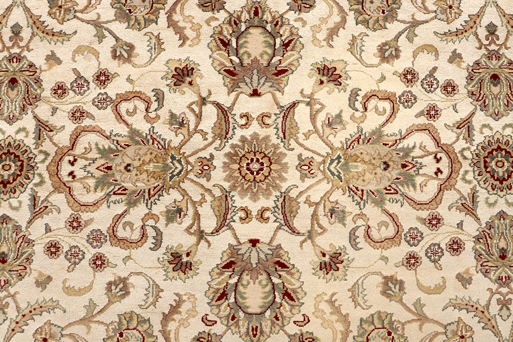 Antique White Mahal 8' 1 x 10' 4 - No. 67560 - ALRUG Rug Store