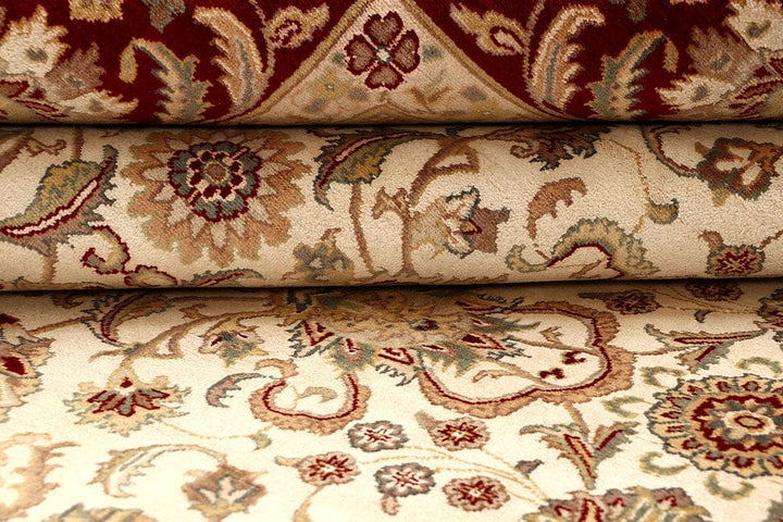 Antique White Mahal 8' 1 x 10' 4 - No. 67560 - ALRUG Rug Store