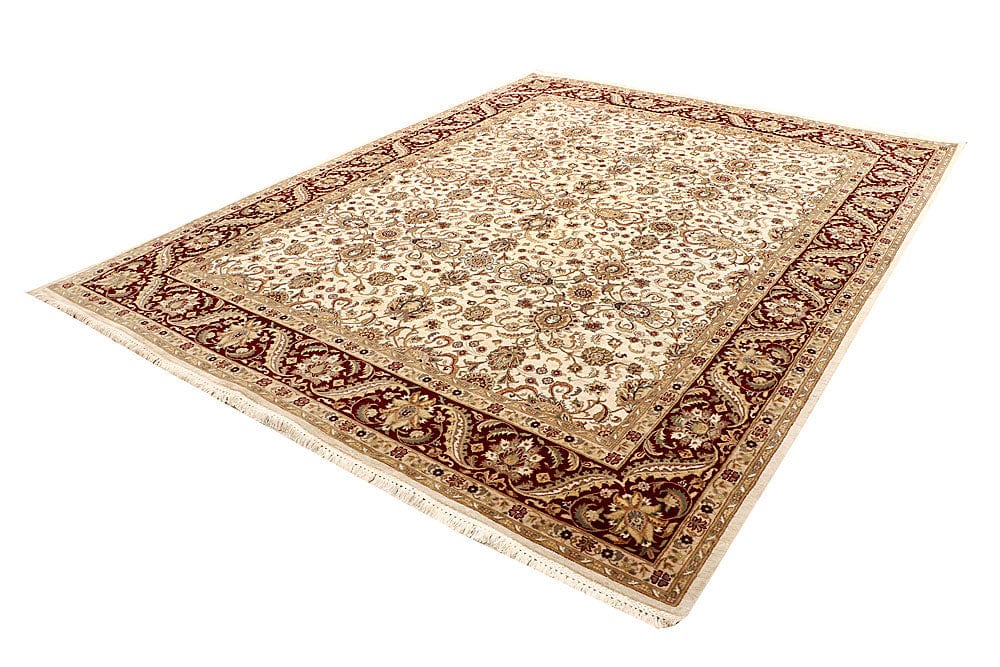Antique White Mahal 8' 1 x 10' 4 - No. 67560 - ALRUG Rug Store