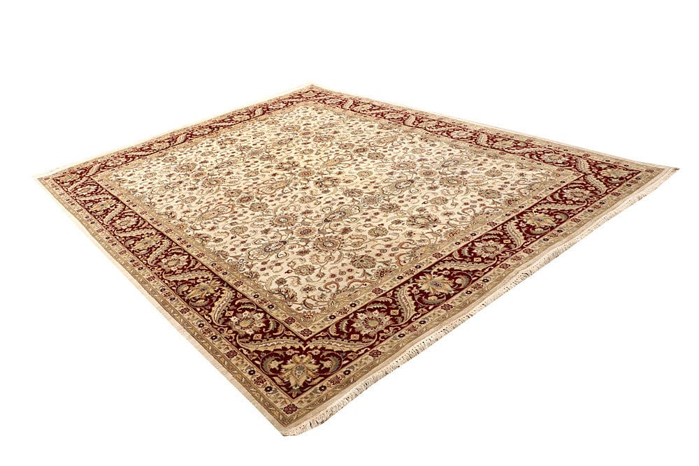 Antique White Mahal 8' 1 x 10' 4 - No. 67560 - ALRUG Rug Store