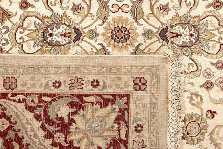 Antique White Mahal 8' 1 x 10' 4 - No. 67560 - ALRUG Rug Store