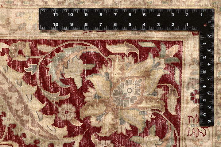 Antique White Mahal 8' 1 x 10' 4 - No. 67560 - ALRUG Rug Store