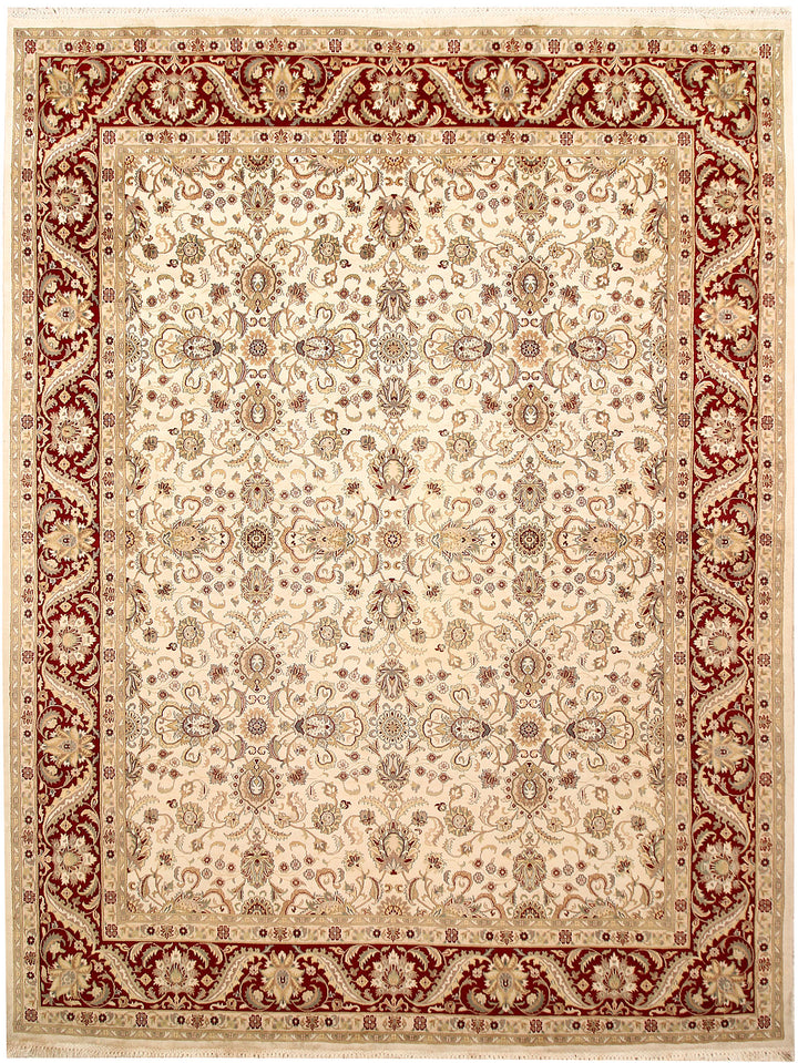 Antique White Mahal 8' 1 x 10' 4 - No. 67560 - ALRUG Rug Store