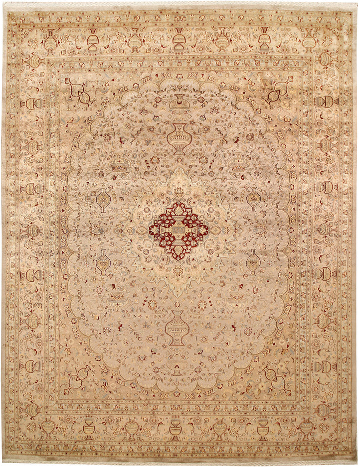 Blanched Almond Isfahan 8' x 10' 5 - No. 67561 - ALRUG Rug Store