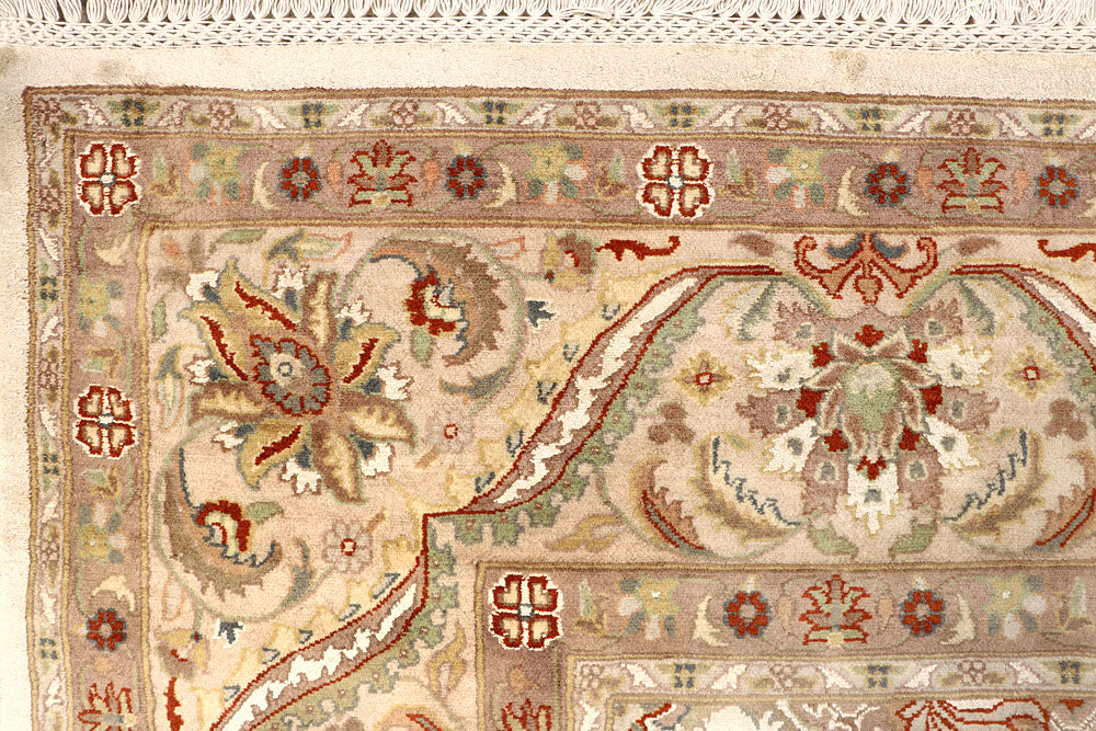 Ivory Mahal 8' 2 x 10' 3 - No. 67562 - ALRUG Rug Store