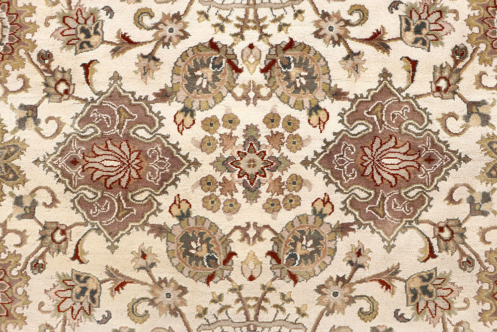 Ivory Mahal 8' 2 x 10' 3 - No. 67562 - ALRUG Rug Store