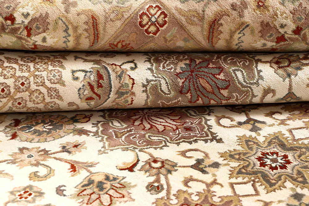 Ivory Mahal 8' 2 x 10' 3 - No. 67562 - ALRUG Rug Store