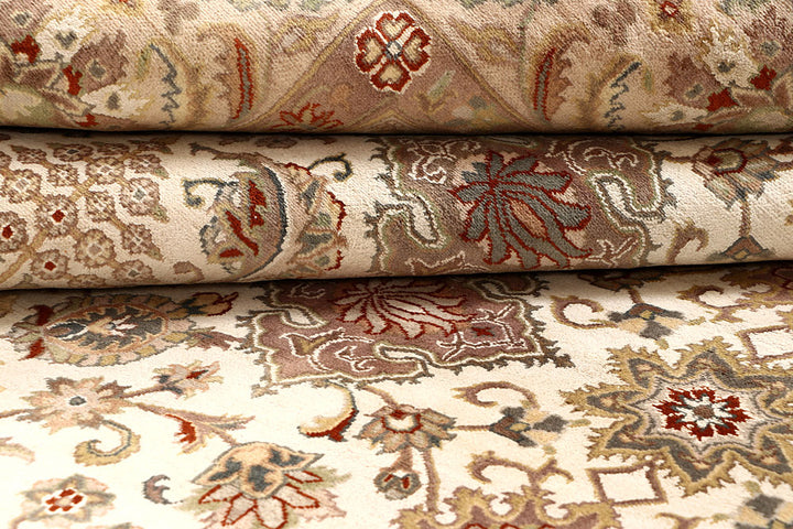 Ivory Mahal 8' 2 x 10' 3 - No. 67562 - ALRUG Rug Store