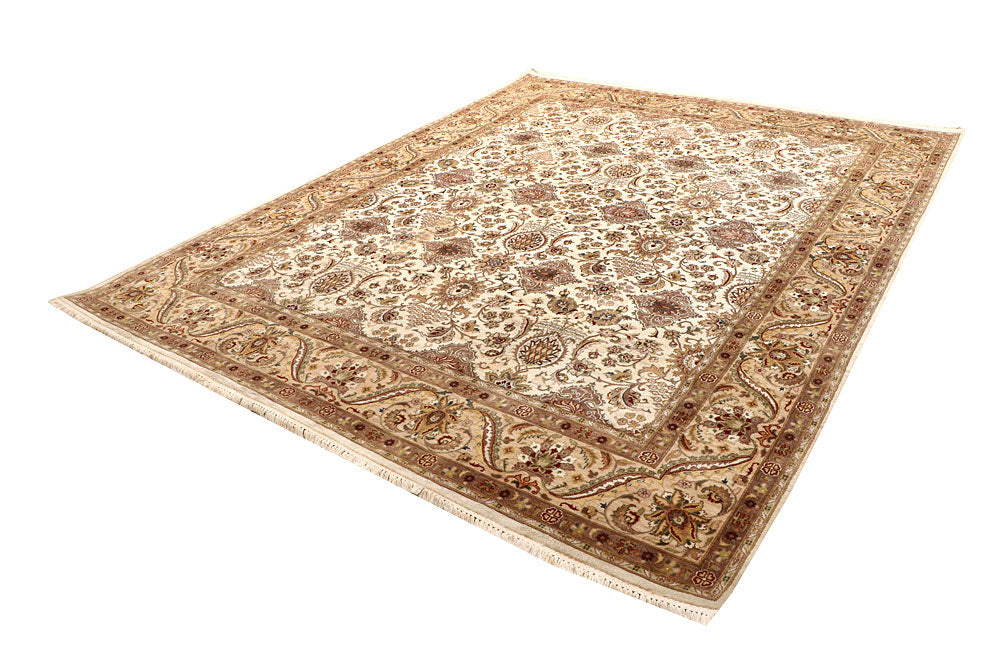 Ivory Mahal 8' 2 x 10' 3 - No. 67562 - ALRUG Rug Store