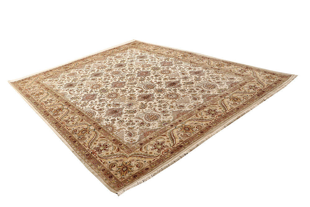 Ivory Mahal 8' 2 x 10' 3 - No. 67562 - ALRUG Rug Store