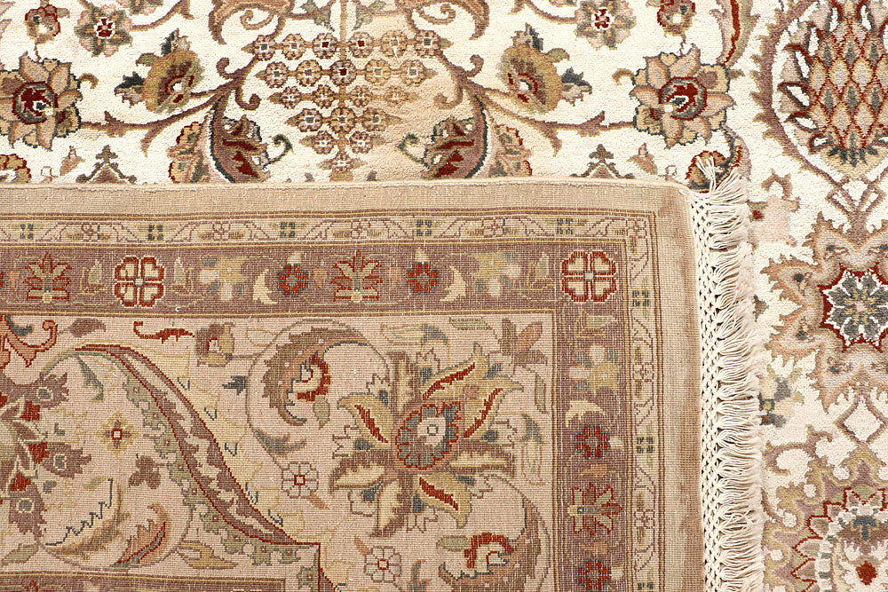 Ivory Mahal 8' 2 x 10' 3 - No. 67562 - ALRUG Rug Store