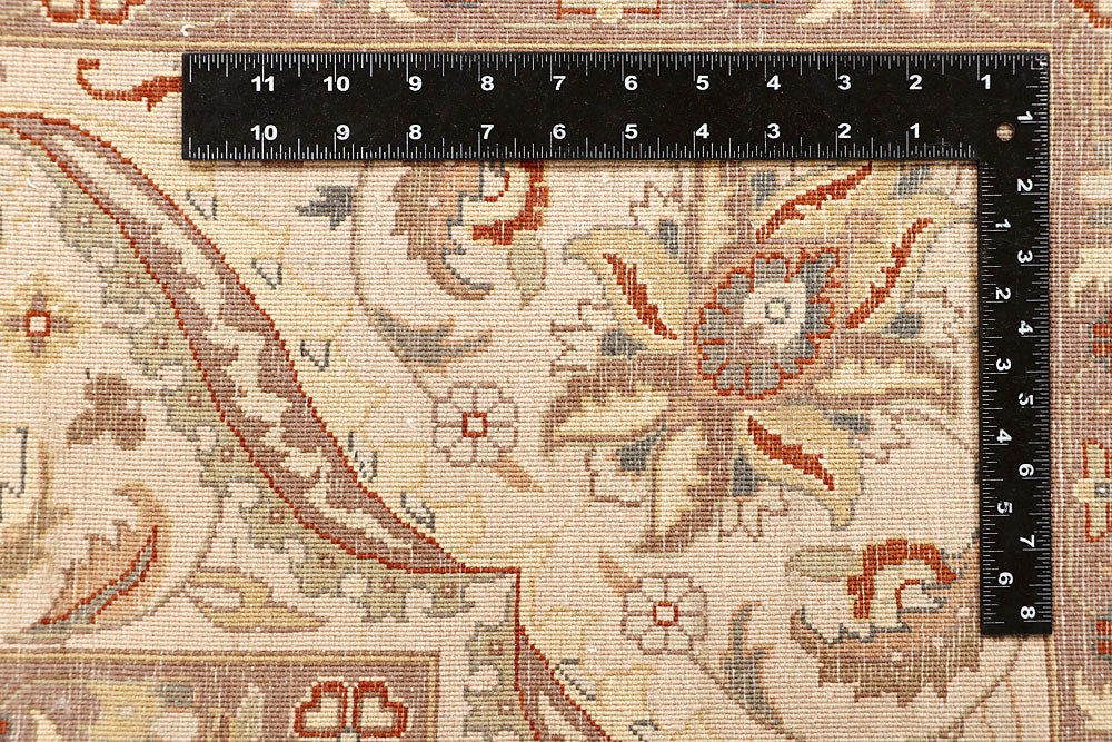 Ivory Mahal 8' 2 x 10' 3 - No. 67562 - ALRUG Rug Store