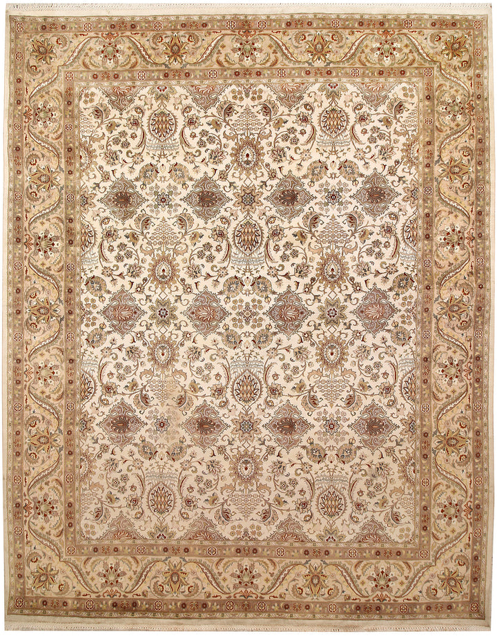 Ivory Mahal 8' 2 x 10' 3 - No. 67562 - ALRUG Rug Store
