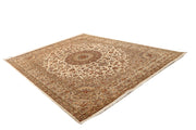 Blanched Almond Isfahan 8' x 10' 6 - No. 67564 - ALRUG Rug Store