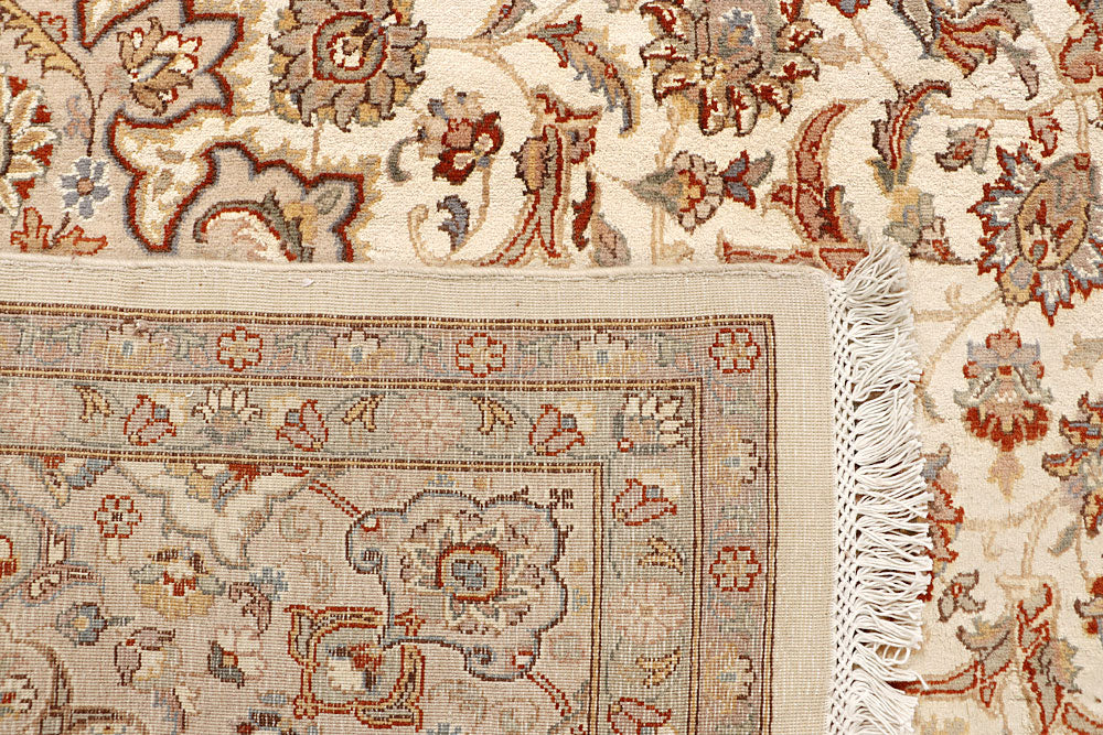 Blanched Almond Isfahan 8' x 10' 6 - No. 67564 - ALRUG Rug Store