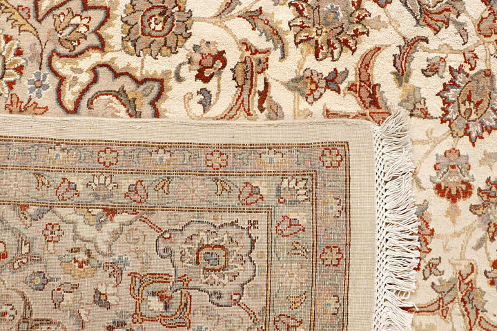 Blanched Almond Isfahan 8' x 10' 6 - No. 67564 - ALRUG Rug Store