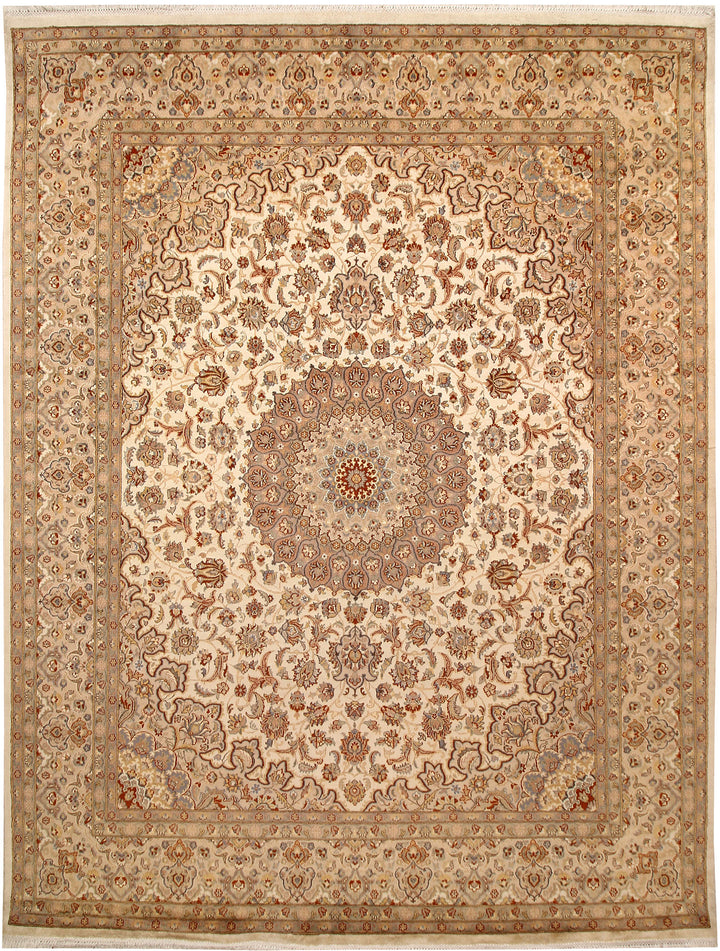 Blanched Almond Isfahan 8' x 10' 6 - No. 67564 - ALRUG Rug Store