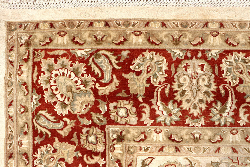 Ivory Mahal 7' 10 x 10' 2 - No. 67565 - ALRUG Rug Store