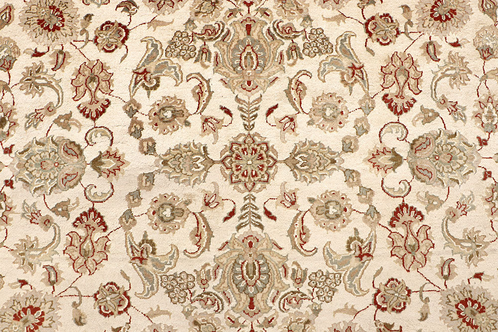 Ivory Mahal 7' 10 x 10' 2 - No. 67565 - ALRUG Rug Store