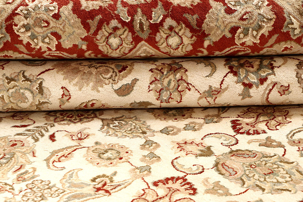 Ivory Mahal 7' 10 x 10' 2 - No. 67565 - ALRUG Rug Store