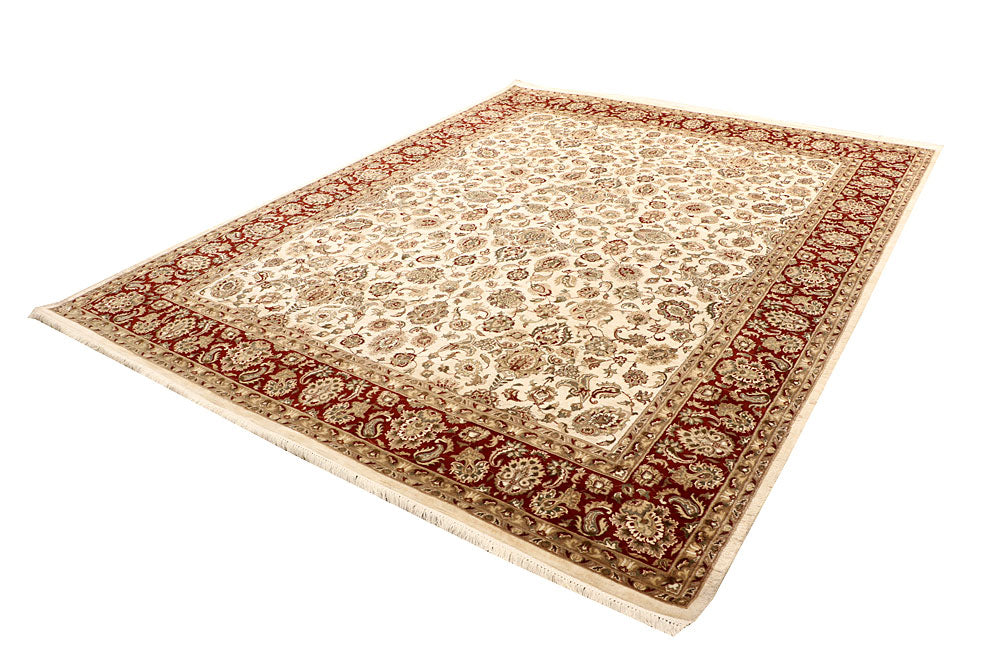 Ivory Mahal 7' 10 x 10' 2 - No. 67565 - ALRUG Rug Store