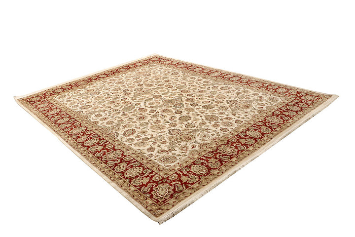Ivory Mahal 7' 10 x 10' 2 - No. 67565 - ALRUG Rug Store