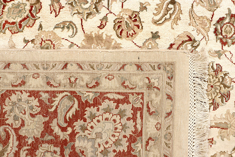 Ivory Mahal 7' 10 x 10' 2 - No. 67565 - ALRUG Rug Store
