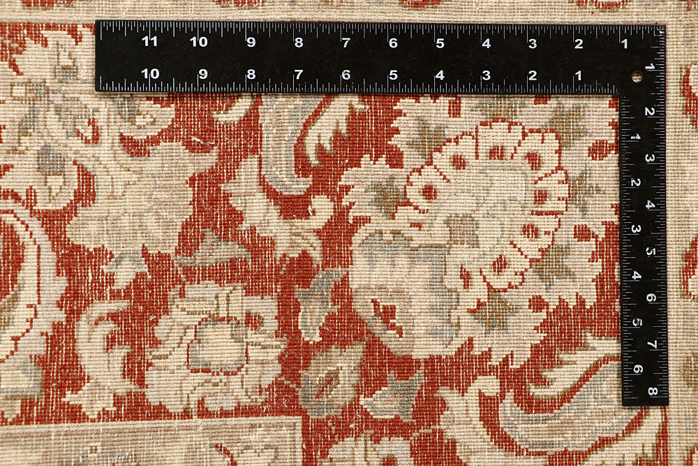 Ivory Mahal 7' 10 x 10' 2 - No. 67565 - ALRUG Rug Store