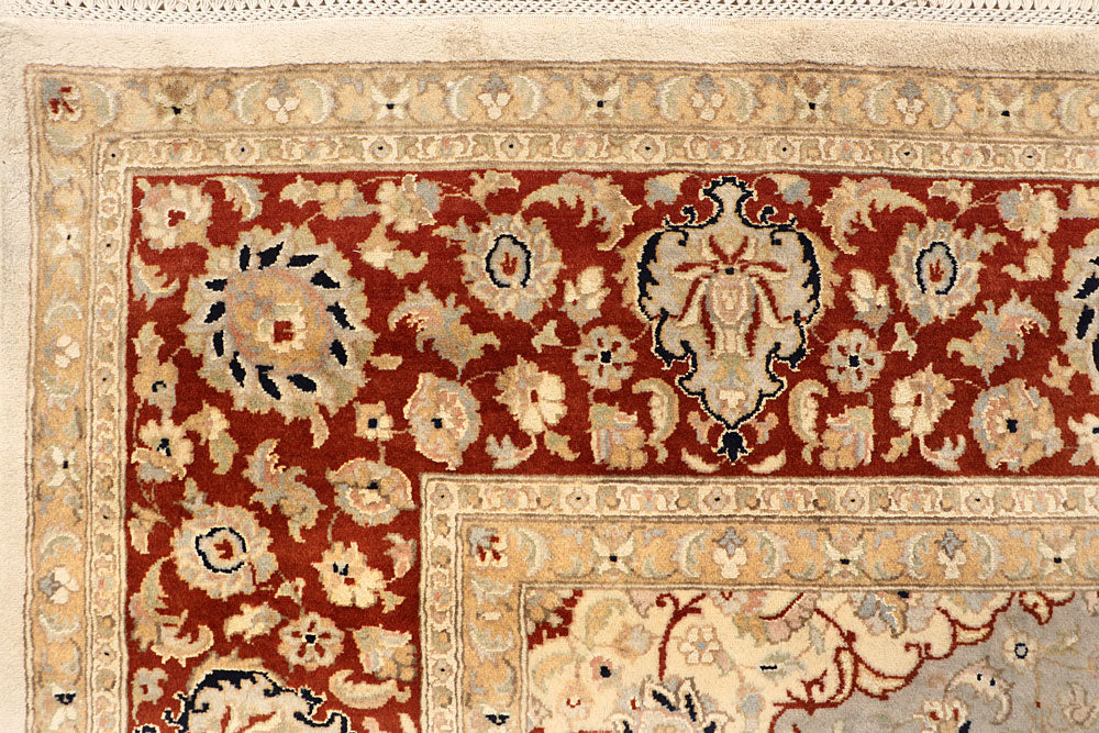Blanched Almond Isfahan 8' x 9' 9 - No. 67566 - ALRUG Rug Store