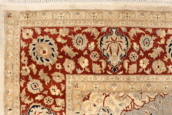Blanched Almond Isfahan 8' x 9' 9 - No. 67566 - ALRUG Rug Store