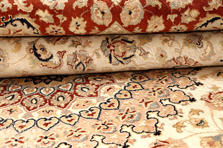 Blanched Almond Isfahan 8' x 9' 9 - No. 67566 - ALRUG Rug Store